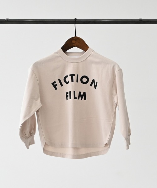 GENERATOR（ジェネレーター）の「GENERATOR/ジェネレーター FICTIONFILM L/S Tシャツ（Tシャツ/カットソー・キッズ・ブラック/チャコールグレー/ベージュ系その他・M/L/XL）」の11枚目の写真