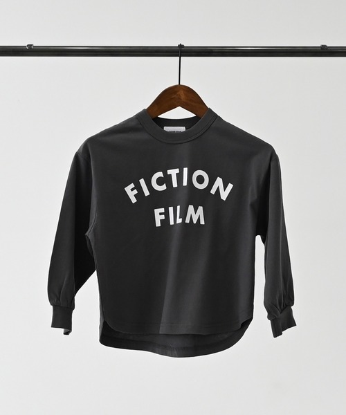 GENERATOR（ジェネレーター）の「GENERATOR/ジェネレーター FICTIONFILM L/S Tシャツ（Tシャツ/カットソー・キッズ・ブラック/チャコールグレー/ベージュ系その他・M/L/XL）」の12枚目の写真