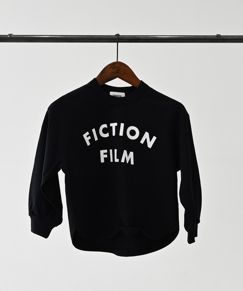 GENERATOR（ジェネレーター）の「GENERATOR/ジェネレーター FICTIONFILM L/S Tシャツ（Tシャツ/カットソー・キッズ・ブラック/チャコールグレー/ベージュ系その他・M/L/XL）」の13枚目の写真