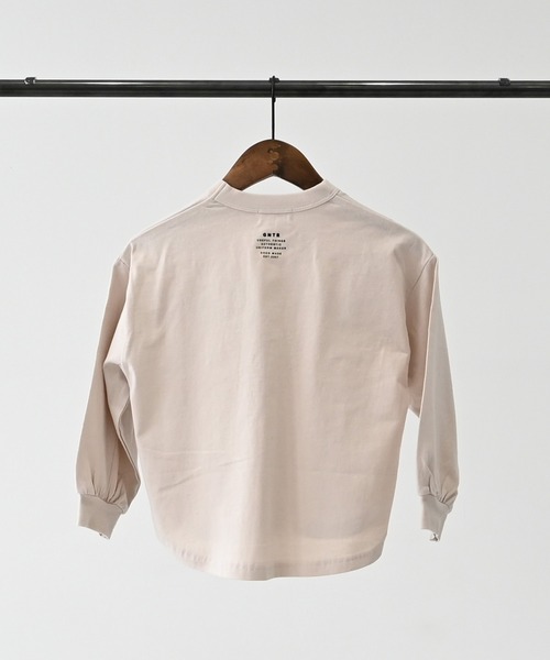 GENERATOR（ジェネレーター）の「GENERATOR/ジェネレーター FICTIONFILM L/S Tシャツ（Tシャツ/カットソー・キッズ・ブラック/チャコールグレー/ベージュ系その他・M/L/XL）」の14枚目の写真