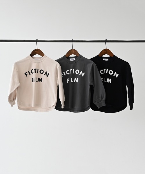 GENERATOR（ジェネレーター）の「GENERATOR/ジェネレーター FICTIONFILM L/S Tシャツ（Tシャツ/カットソー・キッズ・ブラック/チャコールグレー/ベージュ系その他・M/L/XL）」の16枚目の写真