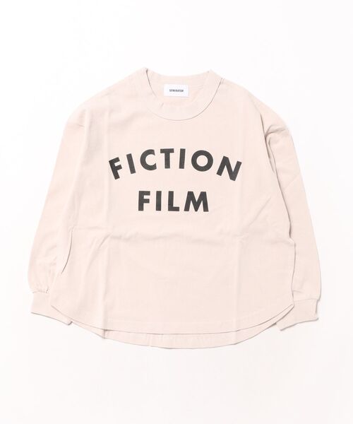 GENERATOR（ジェネレーター）の「GENERATOR/ジェネレーター FICTIONFILM L/S Tシャツ（Tシャツ/カットソー・キッズ・ブラック/チャコールグレー/ベージュ系その他・M/L/XL）」の17枚目の写真
