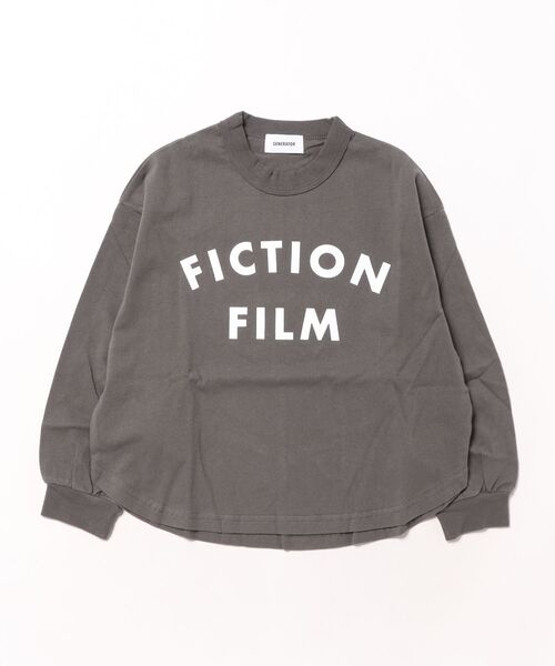 GENERATOR（ジェネレーター）の「GENERATOR/ジェネレーター FICTIONFILM L/S Tシャツ（Tシャツ/カットソー・キッズ・ブラック/チャコールグレー/ベージュ系その他・M/L/XL）」の18枚目の写真