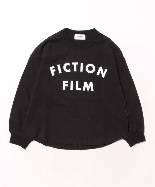 GENERATOR（ジェネレーター）の「GENERATOR/ジェネレーター FICTIONFILM L/S Tシャツ（Tシャツ/カットソー・キッズ・ブラック/チャコールグレー/ベージュ系その他・M/L/XL）」の19枚目の写真