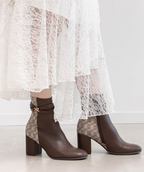 【 新品未使用 】RANDA 2WAYクロスベルトショートブーツ RANDA｜2WAY クロスベルトショートブーツ | Rakuten Fashion(楽天