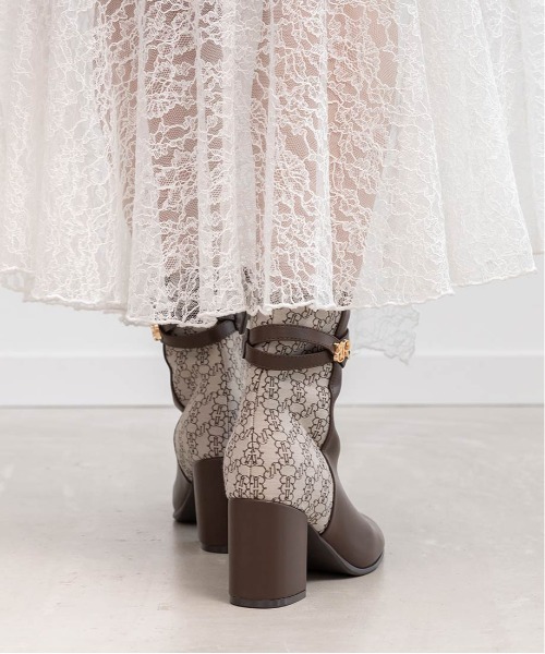 【 新品未使用 】RANDA 2WAYクロスベルトショートブーツ RANDA｜2WAY クロスベルトショートブーツ | Rakuten Fashion(楽天