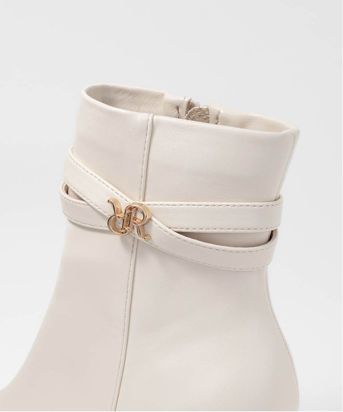 セール】2WAY クロスベルトショートブーツ（ブーツ）｜RANDA（ランダ