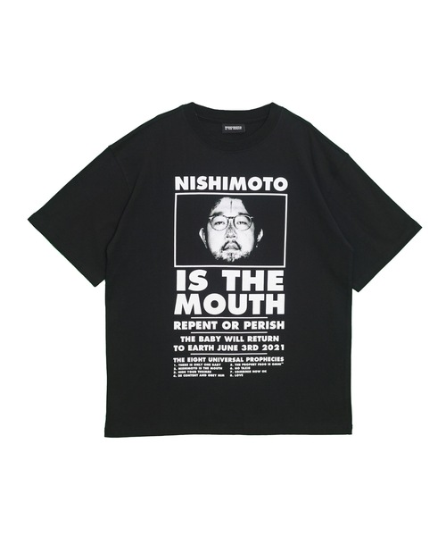 NISHIMOTO IS THE MOUTH(ニシモト イズ ザ マウス)の「CLASSIC S/S TEE | NISHIMOTO IS THE MOUTH(Tシャツ/カットソー・メンズ・ホワイト/ライトイエロー/スモークピンク/ブラック・MEDIUM/LARGE/X-LARGE)」の13枚目の写真