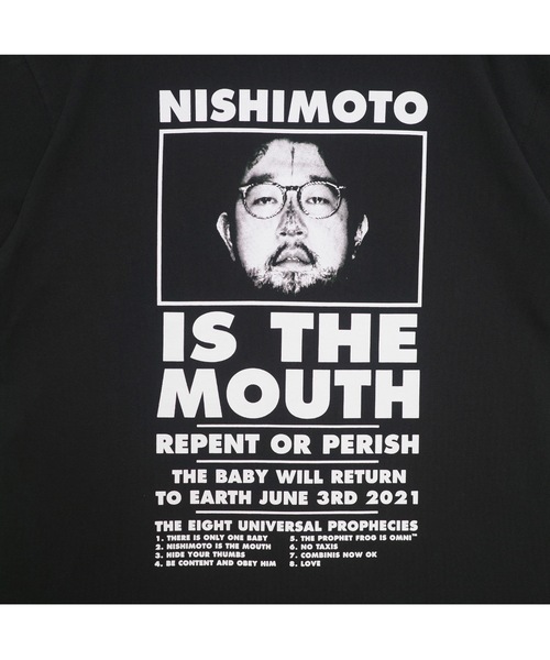 NISHIMOTO IS THE MOUTH(ニシモト イズ ザ マウス)の「CLASSIC S/S TEE | NISHIMOTO IS THE MOUTH(Tシャツ/カットソー・メンズ・ホワイト/ライトイエロー/スモークピンク/ブラック・MEDIUM/LARGE/X-LARGE)」の14枚目の写真