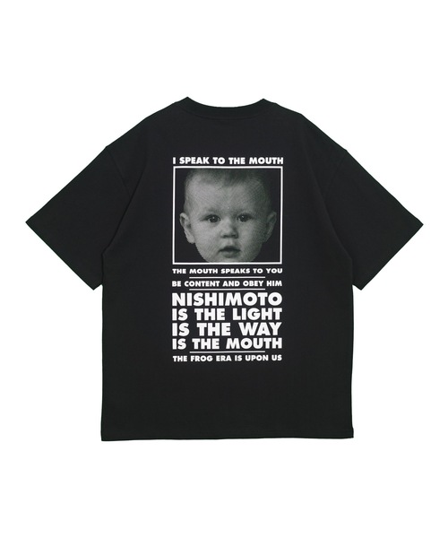NISHIMOTO IS THE MOUTH(ニシモト イズ ザ マウス)の「CLASSIC S/S TEE | NISHIMOTO IS THE MOUTH(Tシャツ/カットソー・メンズ・ホワイト/ライトイエロー/スモークピンク/ブラック・MEDIUM/LARGE/X-LARGE)」の16枚目の写真