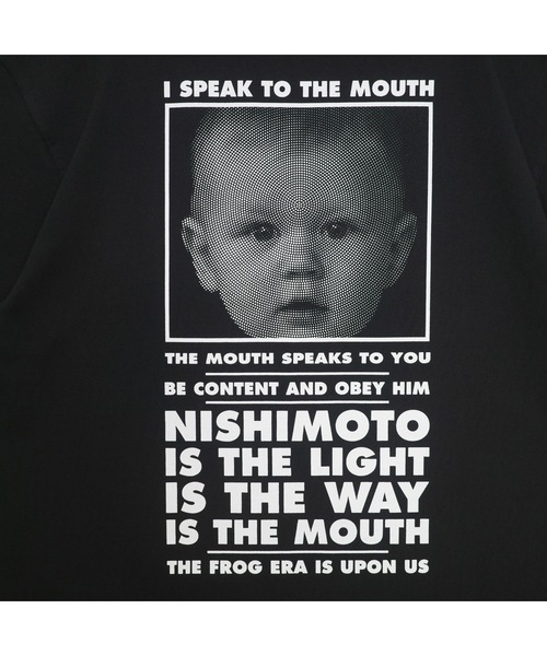 NISHIMOTO IS THE MOUTH(ニシモト イズ ザ マウス)の「CLASSIC S/S TEE | NISHIMOTO IS THE MOUTH(Tシャツ/カットソー・メンズ・ホワイト/ライトイエロー/スモークピンク/ブラック・MEDIUM/LARGE/X-LARGE)」の17枚目の写真