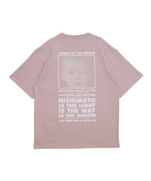 NISHIMOTO IS THE MOUTH(ニシモト イズ ザ マウス)の「CLASSIC S/S TEE | NISHIMOTO IS THE MOUTH(Tシャツ/カットソー・メンズ・ホワイト/ライトイエロー/スモークピンク/ブラック・MEDIUM/LARGE/X-LARGE)」の19枚目の写真