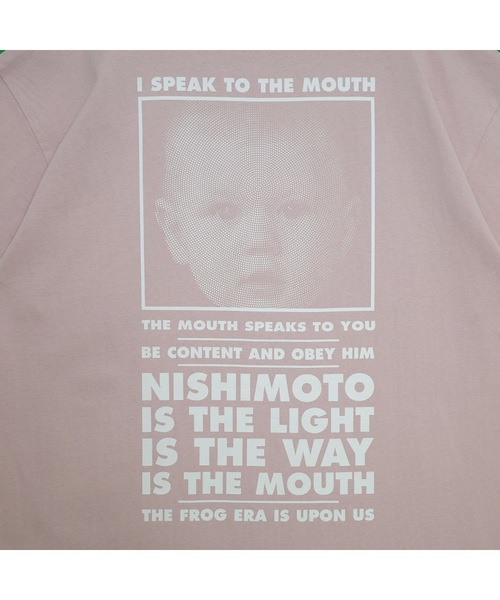 NISHIMOTO IS THE MOUTH(ニシモト イズ ザ マウス)の「CLASSIC S/S TEE | NISHIMOTO IS THE MOUTH(Tシャツ/カットソー・メンズ・ホワイト/ライトイエロー/スモークピンク/ブラック・MEDIUM/LARGE/X-LARGE)」の20枚目の写真