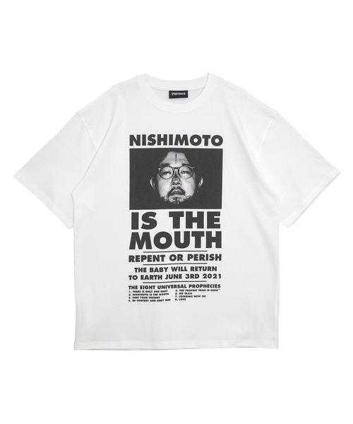 NISHIMOTO IS THE MOUTH(ニシモト イズ ザ マウス)の「CLASSIC S/S TEE | NISHIMOTO IS THE MOUTH(Tシャツ/カットソー・メンズ・ホワイト/ライトイエロー/スモークピンク/ブラック・MEDIUM/LARGE/X-LARGE)」の21枚目の写真