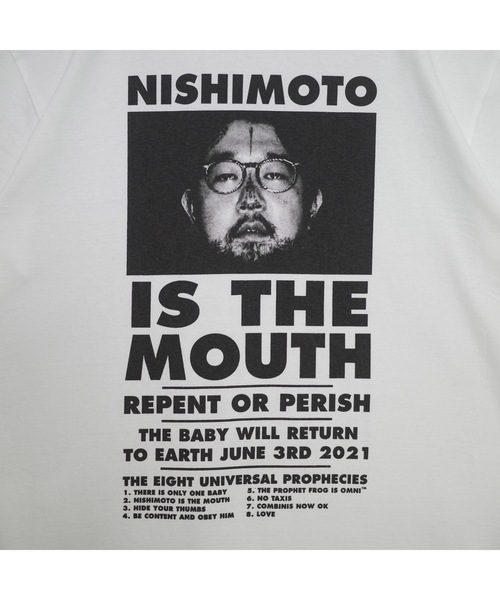 NISHIMOTO IS THE MOUTH(ニシモト イズ ザ マウス)の「CLASSIC S/S TEE | NISHIMOTO IS THE MOUTH(Tシャツ/カットソー・メンズ・ホワイト/ライトイエロー/スモークピンク/ブラック・MEDIUM/LARGE/X-LARGE)」の22枚目の写真