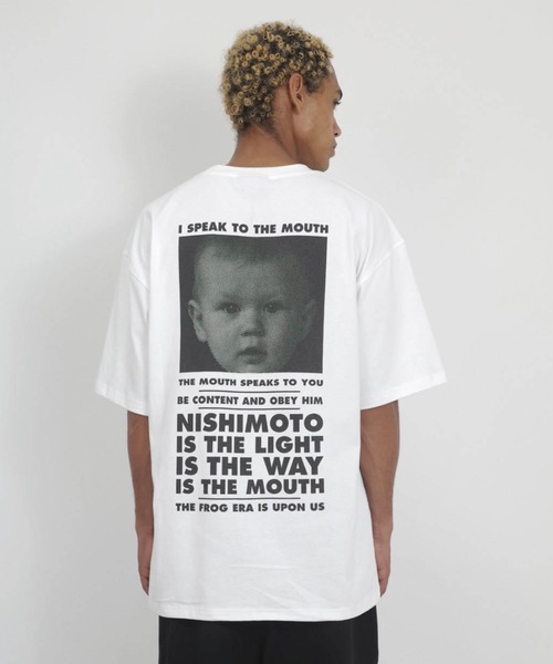 NISHIMOTO IS THE MOUTH(ニシモト イズ ザ マウス)の「CLASSIC S/S TEE | NISHIMOTO IS THE MOUTH(Tシャツ/カットソー・メンズ・ホワイト/ライトイエロー/スモークピンク/ブラック・MEDIUM/LARGE/X-LARGE)」の5枚目の写真