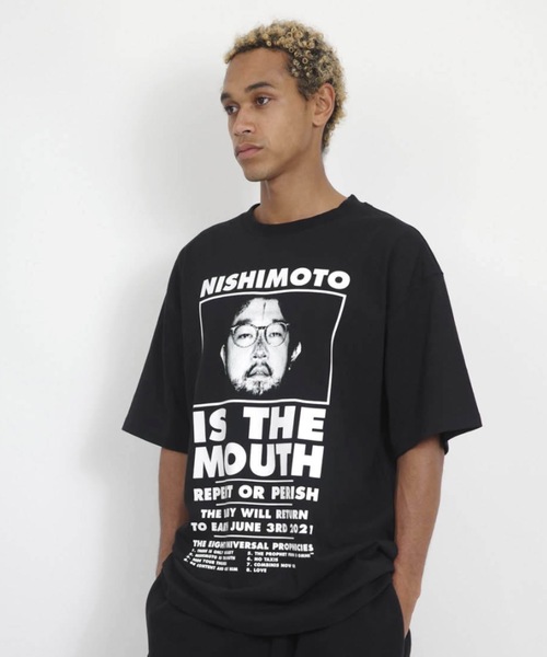 NISHIMOTO IS THE MOUTH(ニシモト イズ ザ マウス)の「CLASSIC S/S TEE | NISHIMOTO IS THE MOUTH(Tシャツ/カットソー・メンズ・ホワイト/ライトイエロー/スモークピンク/ブラック・MEDIUM/LARGE/X-LARGE)」の9枚目の写真