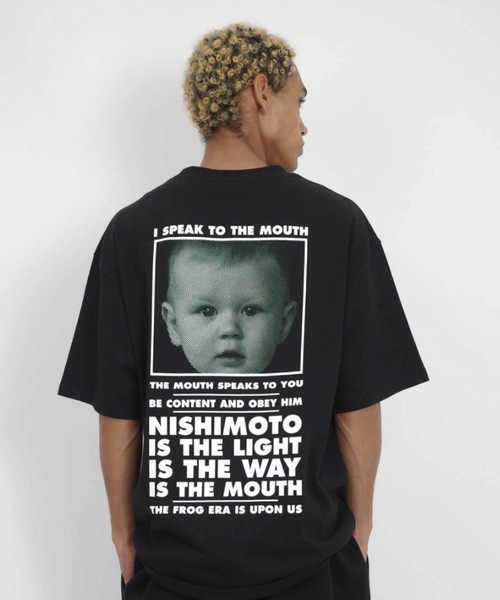 NISHIMOTO IS THE MOUTH(ニシモト イズ ザ マウス)の「CLASSIC S/S TEE | NISHIMOTO IS THE MOUTH(Tシャツ/カットソー・メンズ・ホワイト/ライトイエロー/スモークピンク/ブラック・MEDIUM/LARGE/X-LARGE)」の10枚目の写真