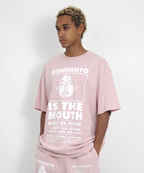 NISHIMOTO IS THE MOUTH(ニシモト イズ ザ マウス)の「CLASSIC S/S TEE | NISHIMOTO IS THE MOUTH(Tシャツ/カットソー・メンズ・ホワイト/ライトイエロー/スモークピンク/ブラック・MEDIUM/LARGE/X-LARGE)」の11枚目の写真