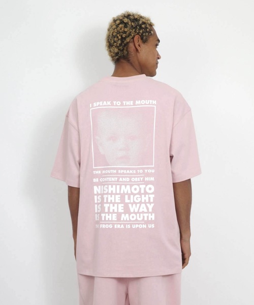 NISHIMOTO IS THE MOUTH(ニシモト イズ ザ マウス)の「CLASSIC S/S TEE | NISHIMOTO IS THE MOUTH(Tシャツ/カットソー・メンズ・ホワイト/ライトイエロー/スモークピンク/ブラック・MEDIUM/LARGE/X-LARGE)」の12枚目の写真