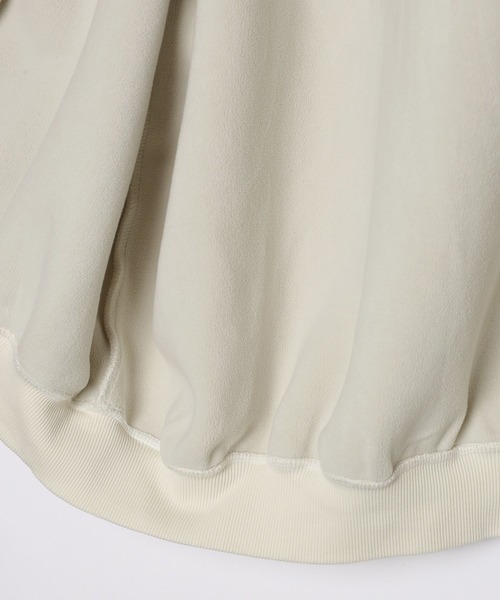 LAND MUSEUM（ランドミュージアム）の「【UNISEX】LAND MUSEUM／ゴシックロゴZIPパーカー（Tシャツ/カットソー・メンズ・ブラック/アイボリー・LARGE/MEDIUM）」の10枚目の写真