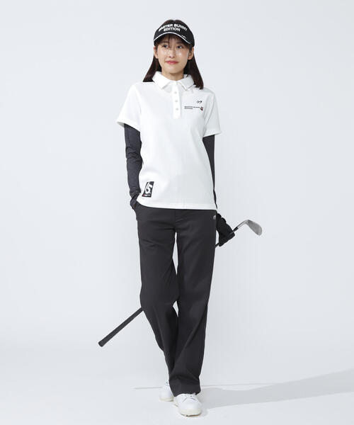 MASTER BUNNY EDITION】ボックスナイロンベア天竺長袖Uネック