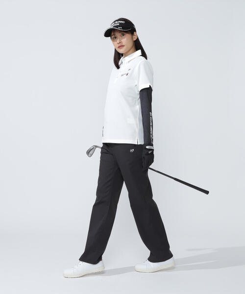 MASTER BUNNY EDITION】ボックスナイロンベア天竺長袖Uネック