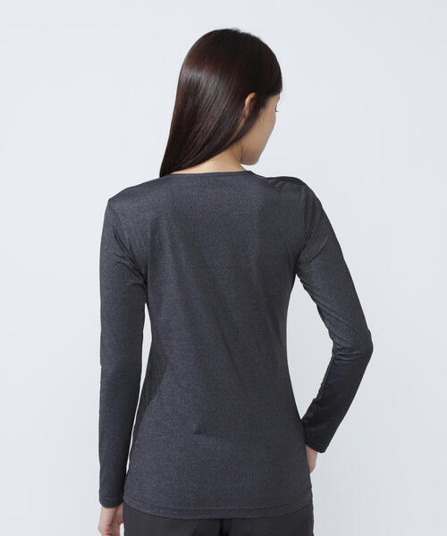 MASTER BUNNY EDITION】ボックスナイロンベア天竺長袖Uネック