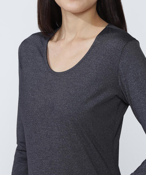 MASTER BUNNY EDITION】ボックスナイロンベア天竺長袖Uネック