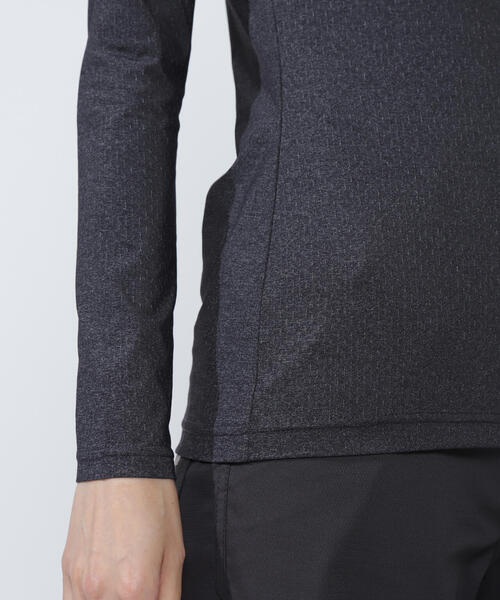 MASTER BUNNY EDITION】ボックスナイロンベア天竺長袖Uネック