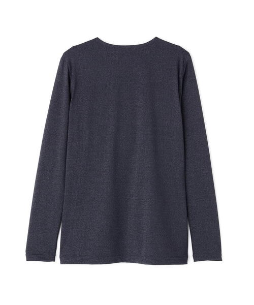 MASTER BUNNY EDITION】ボックスナイロンベア天竺長袖Uネック