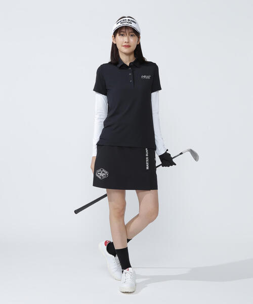 MASTER BUNNY EDITION】ボックスナイロンベア天竺長袖Uネック