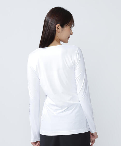 MASTER BUNNY EDITION】ボックスナイロンベア天竺長袖Uネック