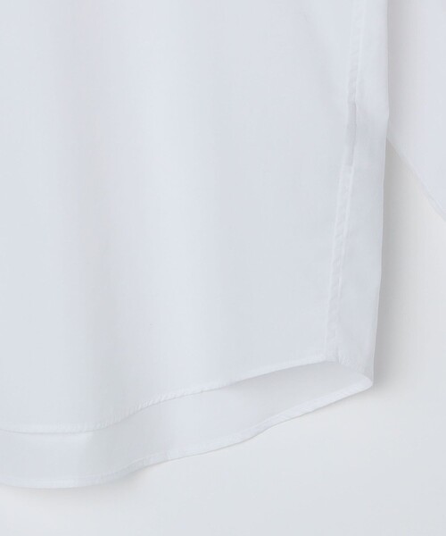 SHIPS（シップス）の「SHIPS: 140S ブロード バンドカラー シャツ（シャツ/ブラウス・メンズ・ライトブルー/ホワイト・SMALL/MEDIUM/LARGE/X-LARGE）」の14枚目の写真