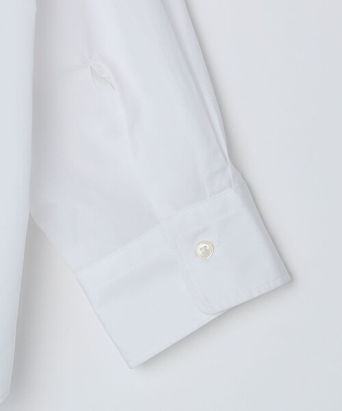 SHIPS（シップス）の「SHIPS: 140S ブロード バンドカラー シャツ（シャツ/ブラウス・メンズ・ライトブルー/ホワイト・SMALL/MEDIUM/LARGE/X-LARGE）」の16枚目の写真