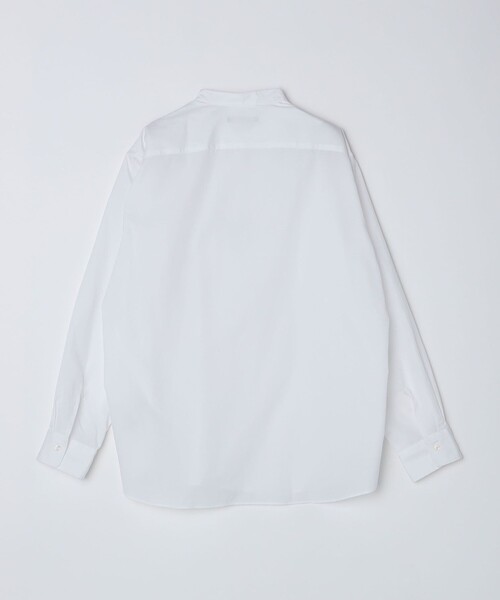 SHIPS（シップス）の「SHIPS: 140S ブロード バンドカラー シャツ（シャツ/ブラウス・メンズ・ライトブルー/ホワイト・SMALL/MEDIUM/LARGE/X-LARGE）」の17枚目の写真