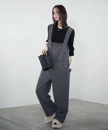 Bulue. | 【Bulue.】2wayデザインサロペット(サロペット/オーバーオール)