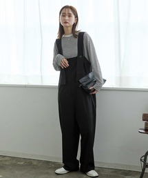 Bulue. | 【Bulue.】2wayデザインサロペット(サロペット/オーバーオール)