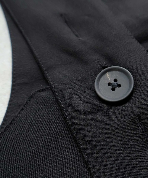 Bulue.（ブルー）の「【Bulue.】2wayデザインサロペット（サロペット/オーバーオール・レディース・ブラック/チャコールグレー・M）」の5枚目の写真