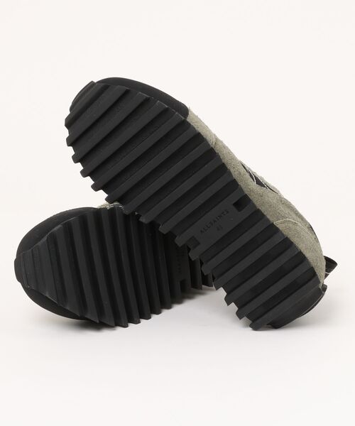 ALLSAINTS（オールセインツ）の「NEVIS SUEDE TRAINERS | NEVIS スウェード スニーカー（スニーカー・メンズ・グリーン系その他・UK10/UK8/UK9/UK7）」の7枚目の写真