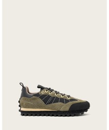 ALLSAINTS | NEVIS SUEDE TRAINERS | NEVIS スウェード スニーカー(スニーカー)