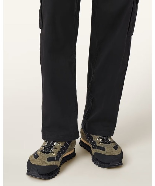 ALLSAINTS（オールセインツ）の「NEVIS SUEDE TRAINERS | NEVIS スウェード スニーカー（スニーカー・メンズ・グリーン系その他・UK10/UK8/UK9/UK7）」の8枚目の写真