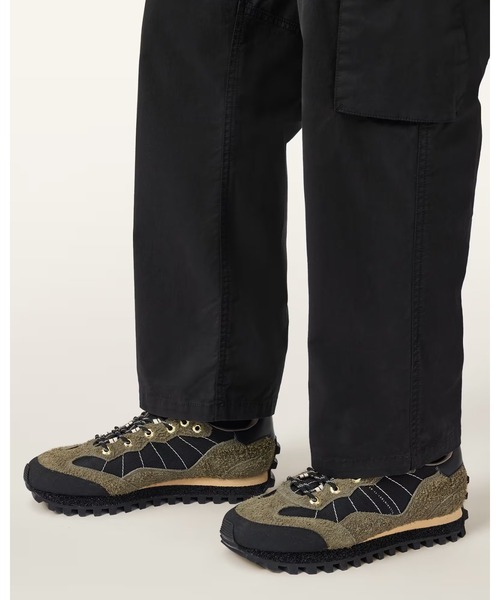 ALLSAINTS（オールセインツ）の「NEVIS SUEDE TRAINERS | NEVIS スウェード スニーカー（スニーカー・メンズ・グリーン系その他・UK10/UK8/UK9/UK7）」の3枚目の写真