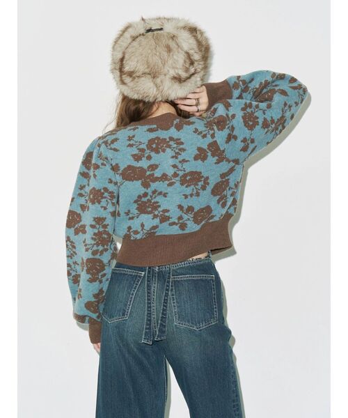 EVRIS（エヴリス）の「フェイクファーフライトキャップ（キャップ・レディース・ブラック/ベージュ・FREE）」の11枚目の写真