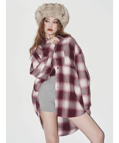 EVRIS（エヴリス）の「フェイクファーフライトキャップ（キャップ・レディース・ブラック/ベージュ・FREE）」の12枚目の写真