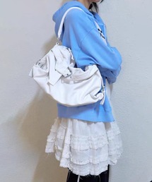 2wayアンダーアームショルダーバッグ