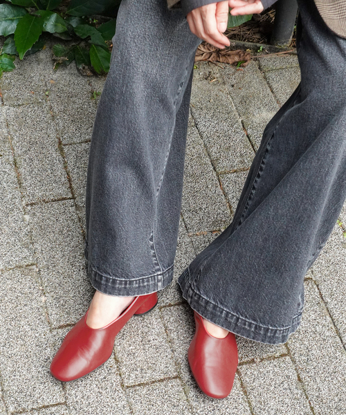 Spick & Span（スピックアンドスパン）の「《一部店舗+WEB限定》PELLICO SUNNY / ペリーコサニー PELLE（パンプス・レディース・ブラウン/レッド・37/36/38）」の4枚目の写真