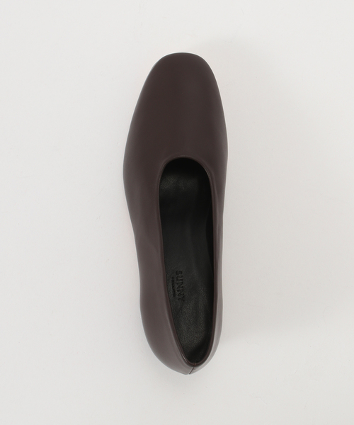 Spick & Span（スピックアンドスパン）の「《一部店舗+WEB限定》PELLICO SUNNY / ペリーコサニー PELLE（パンプス・レディース・ブラウン/レッド・37/36/38）」の9枚目の写真