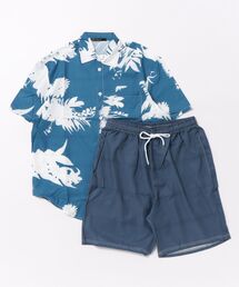 B.I.D.（ビーアイディー）の「【2点セット】アロハシャツ&ショーツ（その他トップス）」