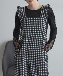 【ZOZO限定】カットジョーゼットオールインワン